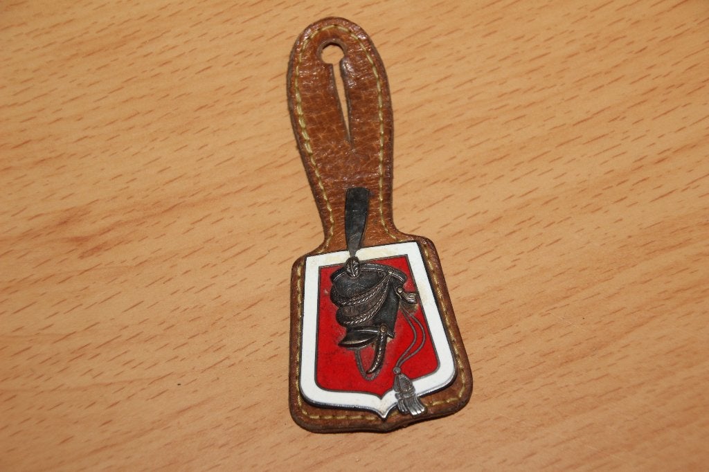 ABL Brerloque du "2eme Chasseurs à Cheval", Collections, Envoi, Armée de terre, Emblème ou Badge