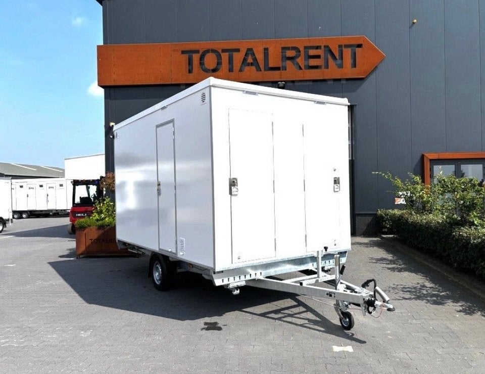 Werfkeet 6 pers met aparte toilet en opdlag niieuw / gebr, Neuf, Enlèvement, 7037 DG, Info@totalwagon.nl