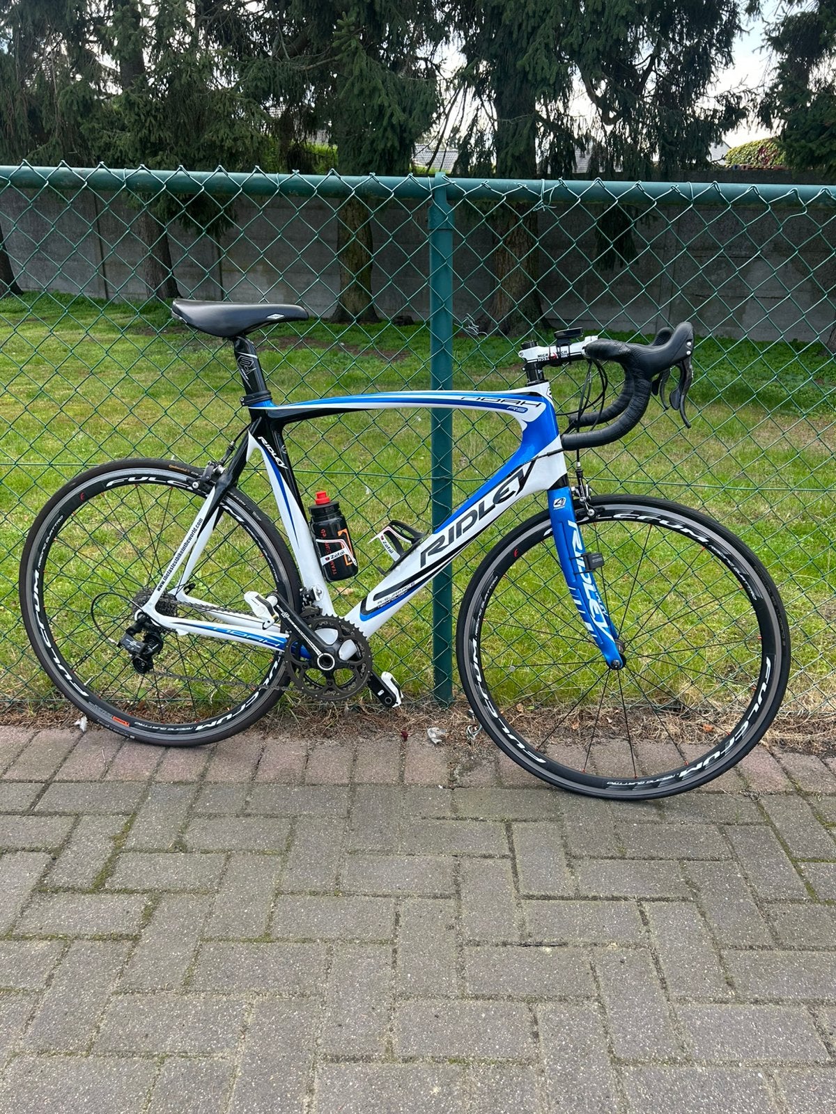 Ridley Noah RS koersfiets M/L, Fietsen en Brommers, Gebruikt, Carbon, Meer dan 20 versnellingen, Ophalen