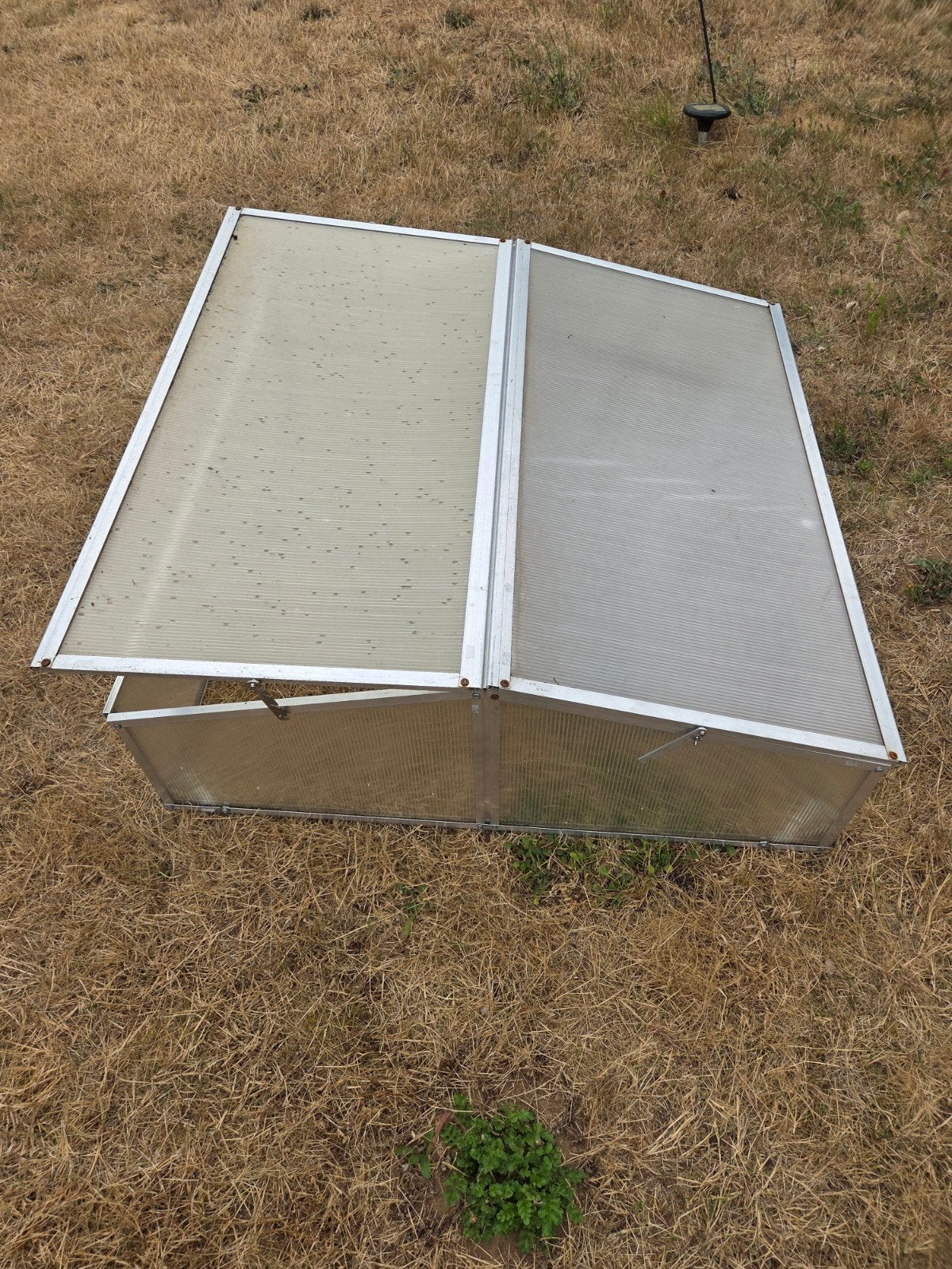 serre 120x120 cm, Jardin & Terrasse, Serres, Serre, Polycarbonate, Enlèvement, Utilisé