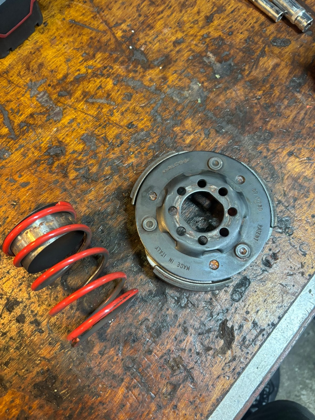 malossi delta clutch 125 piaggio, Ophalen of Verzenden, Zo goed als nieuw