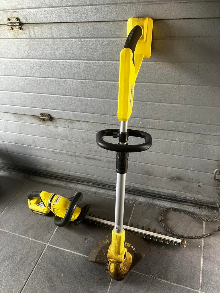 Tuingereedschap, Tuin en Terras, Grastrimmers, Ophalen, Gebruikt, 30 tot 50 cm, Accu