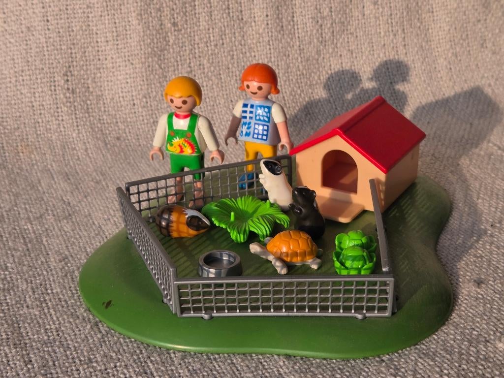 Playmobil Cavia verblijf (3210), Enlèvement ou Envoi, Comme neuf, Ensemble complet