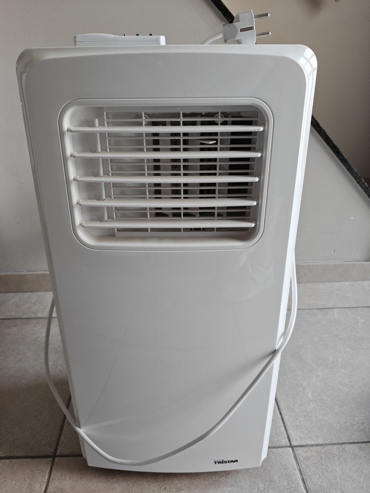 Mobiele airco Tristar, Ophalen, Mobiele airco
