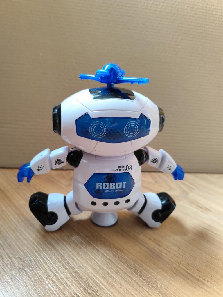 Robot sonore et dansant, Enlèvement ou Envoi, Sonore