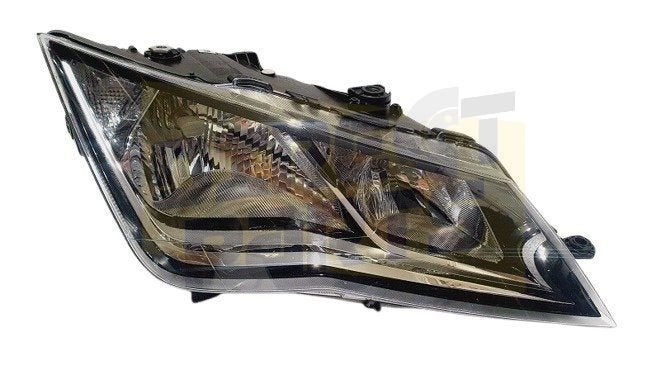 Seat Leon (11/12-1/17) Koplamp Rechts (halogeen) Origineel!, Neuf, -, -, -