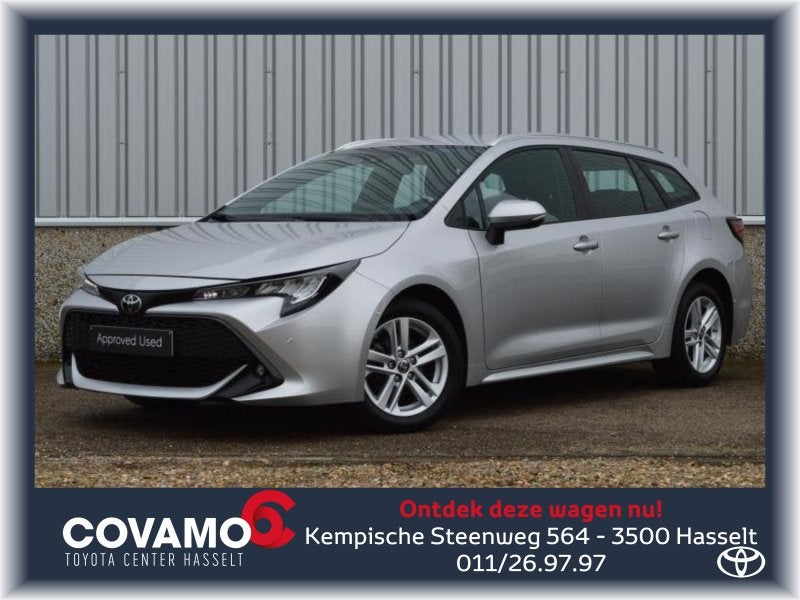 Toyota Corolla TS Dynamic / BUSINESS + NAVI !, Autos, Argent ou Gris, Achat, Entreprise, Corolla