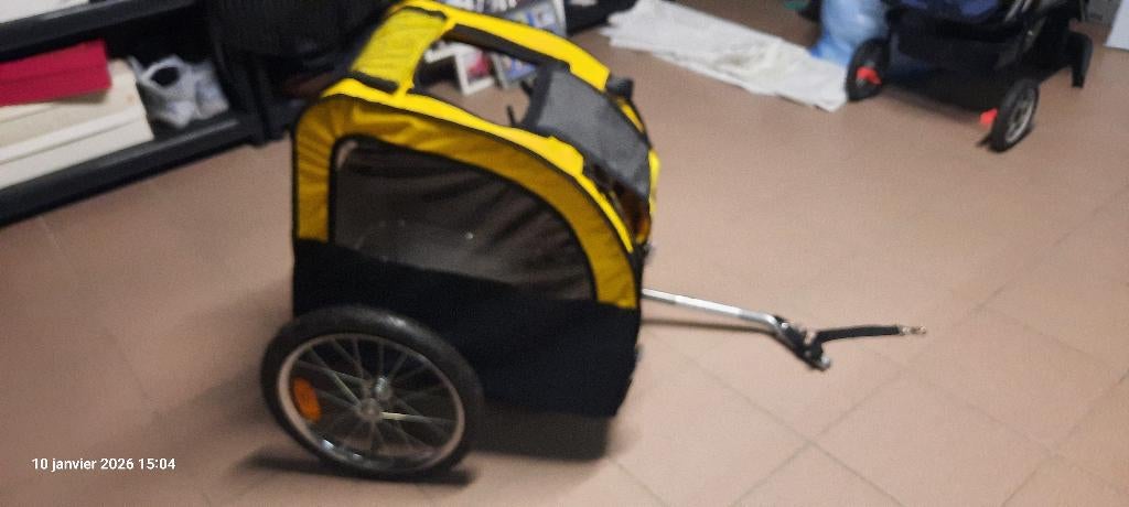 Fietskar, Ophalen, ZOOPLUS, Vering, 20 tot 40 kg