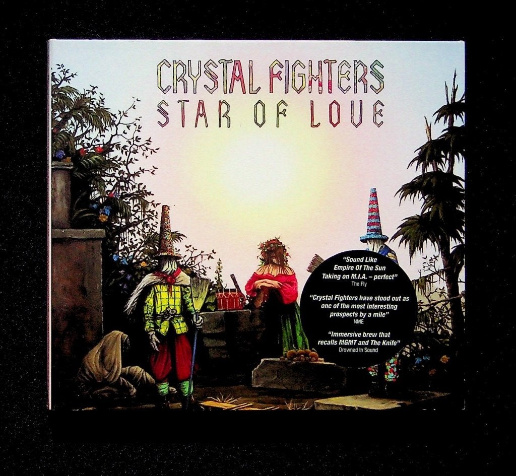 Crystal Fighters - Star Of Love, CD & DVD, Enlèvement ou Envoi, Musique traditionnelle et folklorique, Digipak, Comme neuf