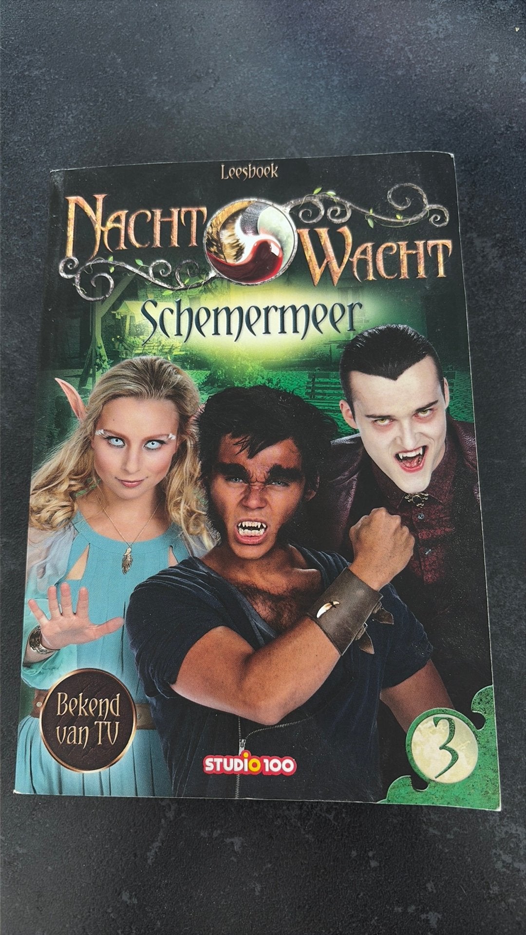 Leesboek Nachtwacht ~ Schemermeer, Boeken, Ophalen, Gelezen, Fictie