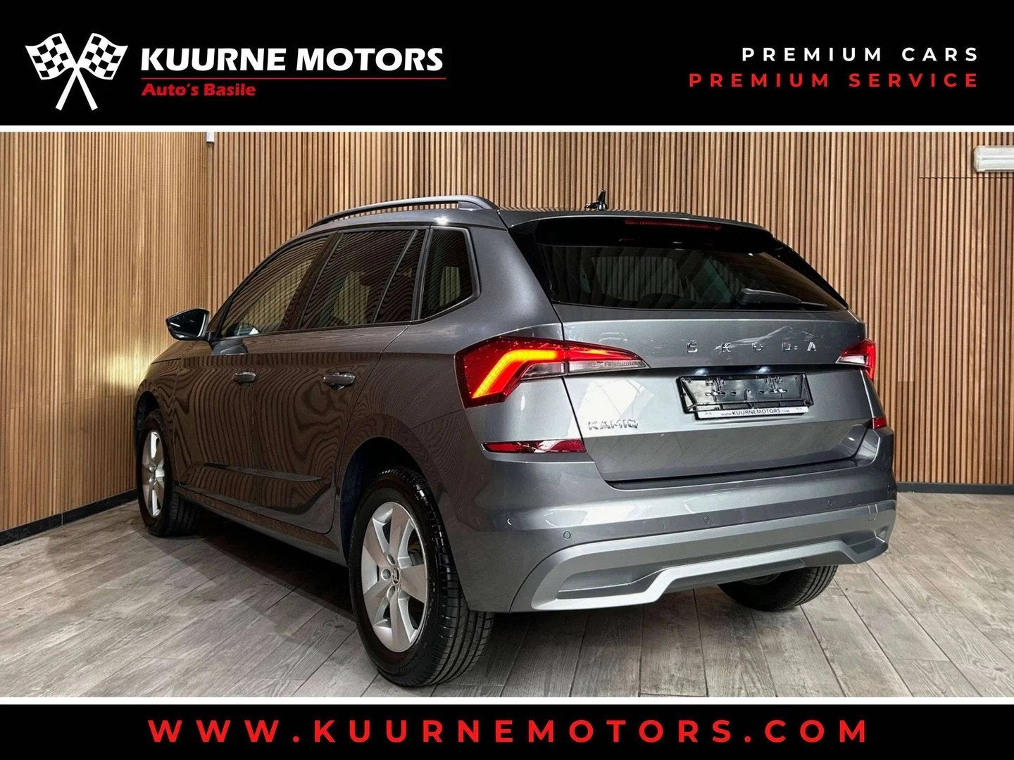 Skoda Kamiq 1.0 TSI Alu16"/Leder/VerwZet/Cruise/Led/Cam/Bt *, Autos, Skoda, Cuir, Argent ou Gris, Achat, Entreprise