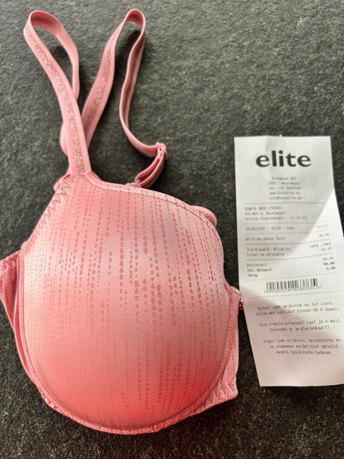 Prima Donna bh 80E (nieuw zonder prijskaartje met bon), Kleding | Dames, Ondergoed en Lingerie, Ophalen of Verzenden, Roze, BH