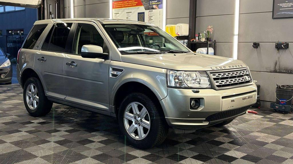 Land Rover Freelander 2.2 Td4 HSE bj. 2012 Euro 5, Autos, Land Rover, Euro 5, Achat, 110 kW, Entreprise