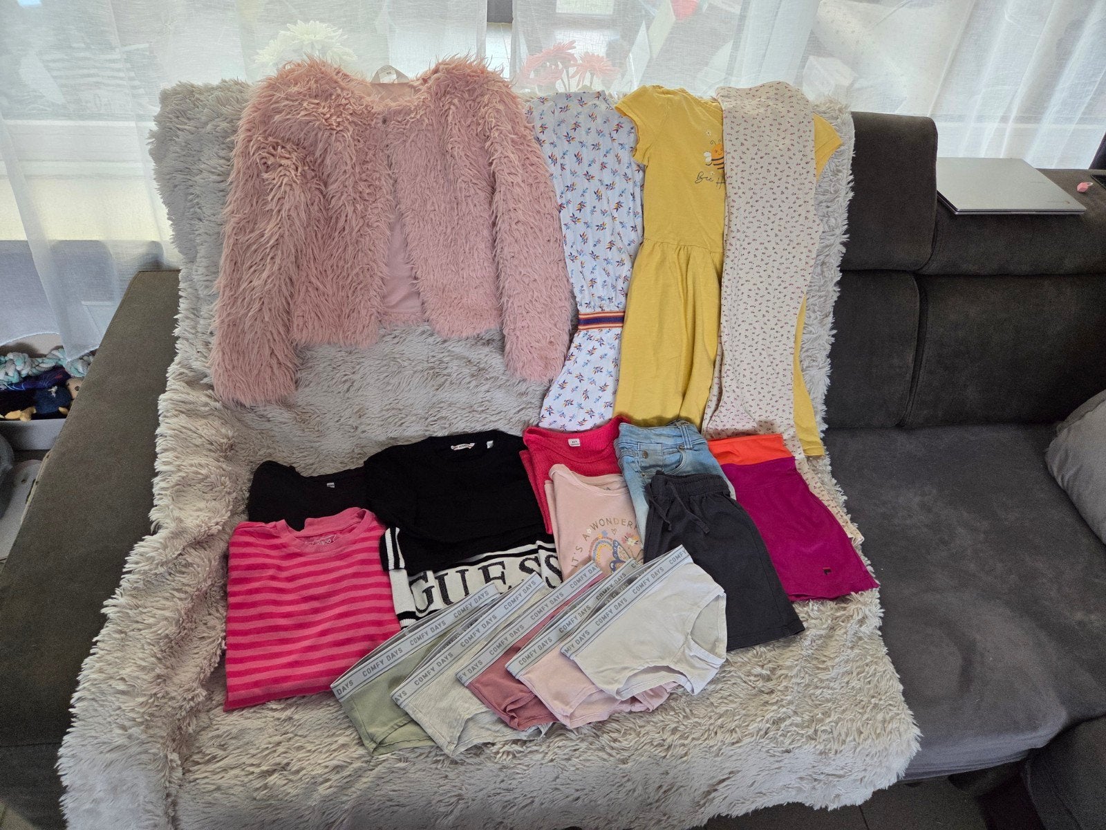 pakket meisjes kleding maatje 134-146, Ophalen of Verzenden, Zo goed als nieuw, Maat 146