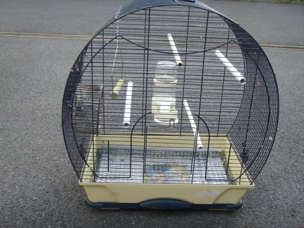 vogelkooi, Ophalen, Zo goed als nieuw, Vogelkooi