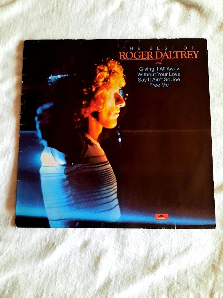 The Best of Roger Daltrey, Inclusief binnenhoes, Ophalen, Gebruikt