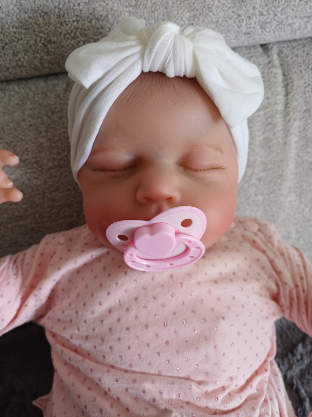 Babypop  meisje, Verzamelen, Poppen, Ophalen, Babypop