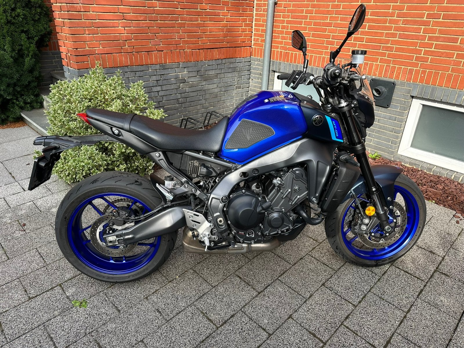 Yamaha MT-09 in originele staat !, Motoren, Particulier, Quickshifter