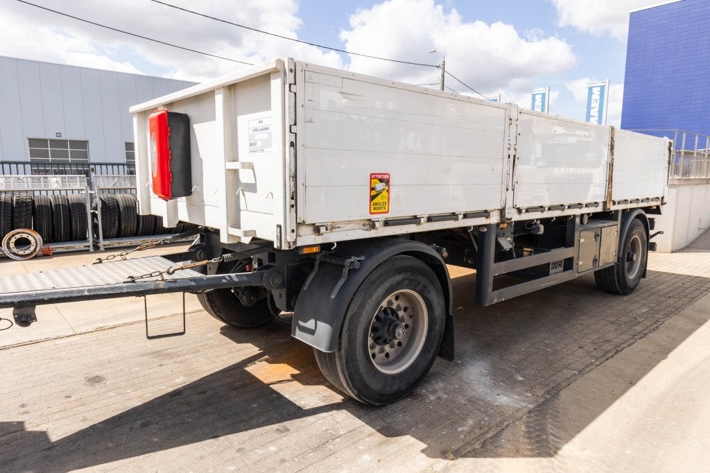 OVA A24C - C01L- J1E1A, Autos, Camions, Entreprise, Achat, Attache-remorque, Remorques et Semi-remorques, Autres carburants, TVA déductible