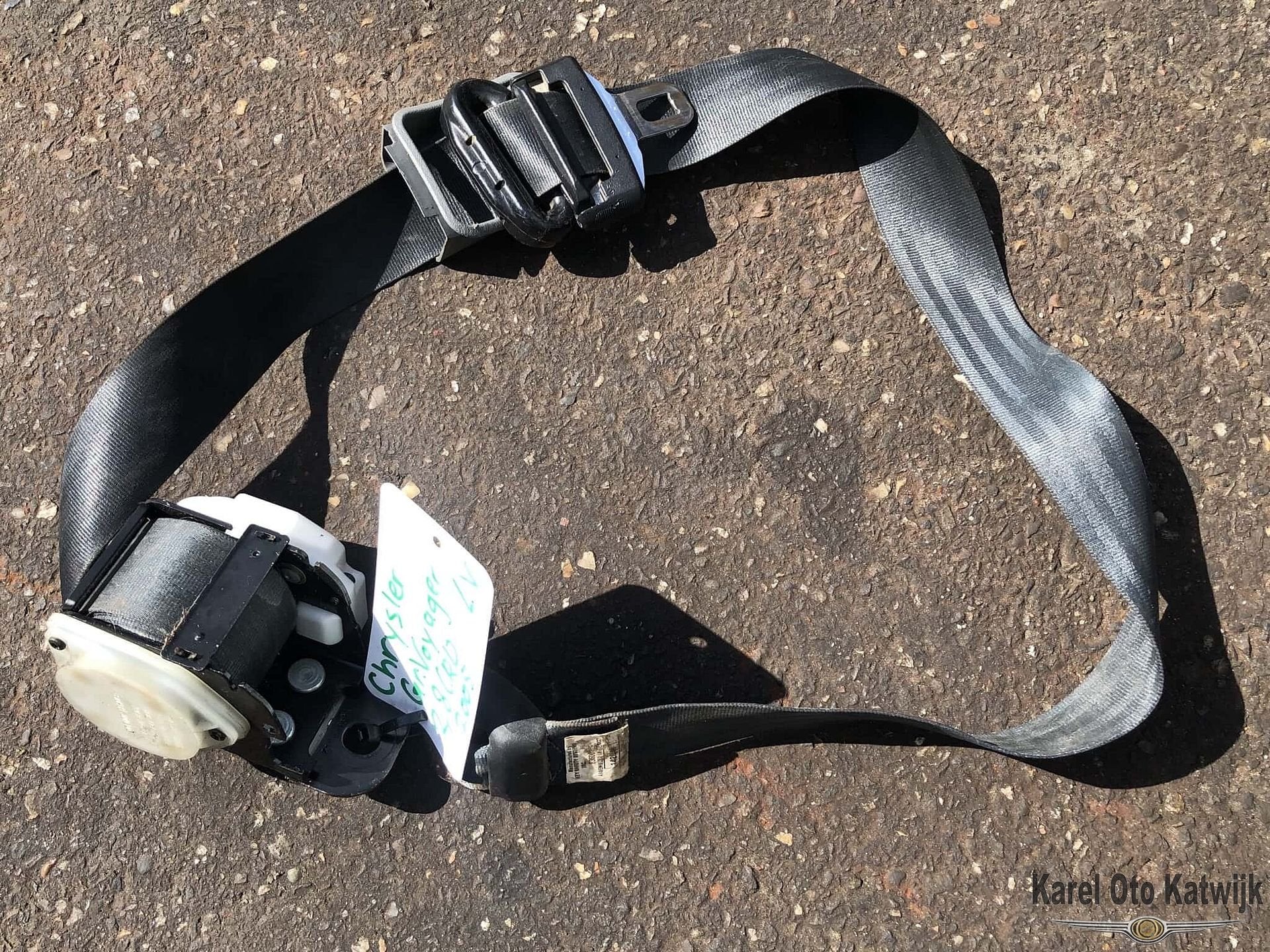 Gordel Linksvoor Chrysler Voyager / Grand Voyager 2004-2008, -, Utilisé, -, -