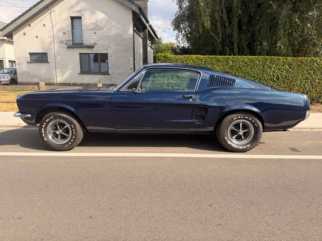 Mustang fastback 1967 full rebuild, foto 2