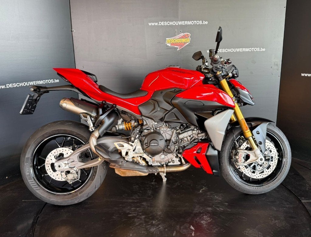 Ducati Streetfighter V2S, Motos, Permis Moto A, Entreprise, Occasion, Plus de 35 kW