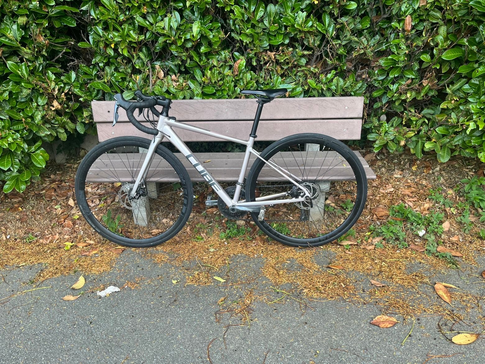 Racefiets Cube, 28 inch, Gebruikt, Heren, Aluminium