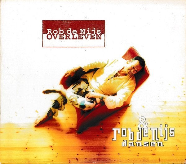 Rob de Nijs – Overleven & Dansen 2XCD, Cd's en Dvd's, Cd's | Nederlandstalig, Ophalen of Verzenden, Zo goed als nieuw