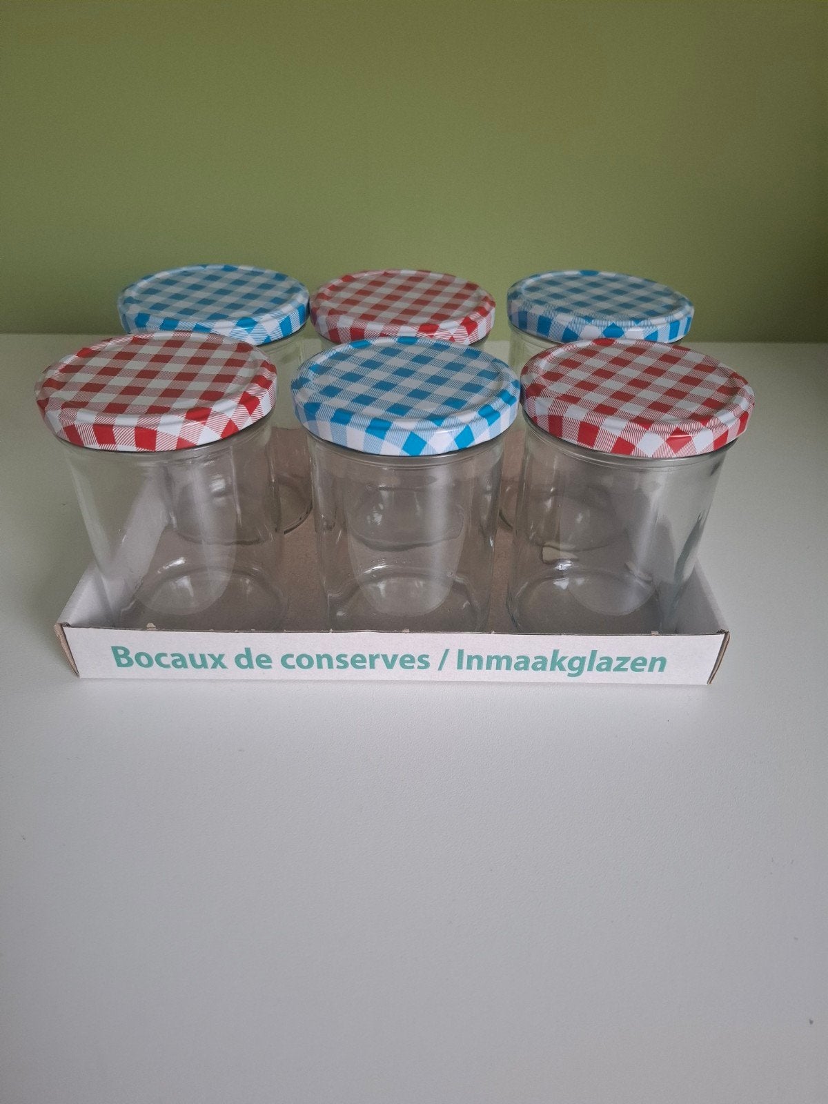 Bocaux de conserve 6 x 440 ml, Maison & Meubles, Enlèvement, Comme neuf