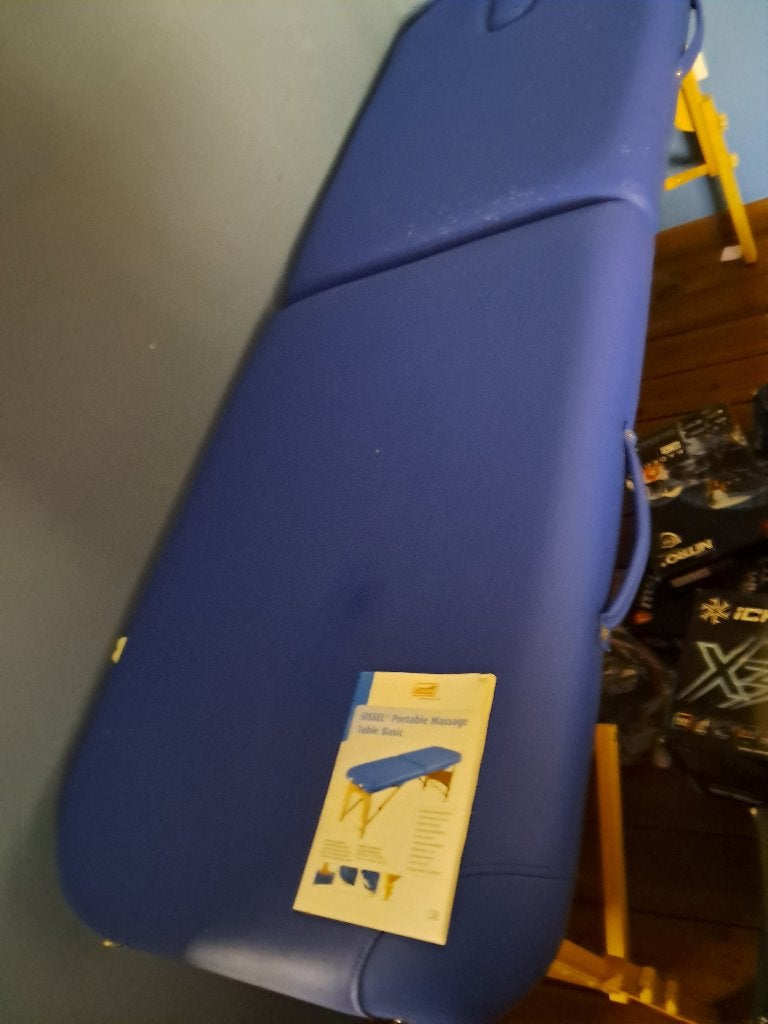 behandel bank, Ophalen of Verzenden, Gebruikt, Massagetafel