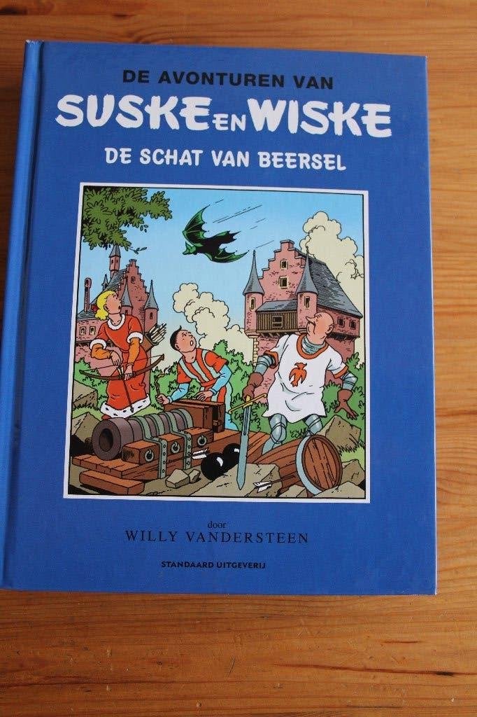 Suske & Wiske     Blauwe HC   Vandersteen  voor Hergé, Willy vandersteen, Ophalen of Verzenden, Zo goed als nieuw, Meerdere stripboeken