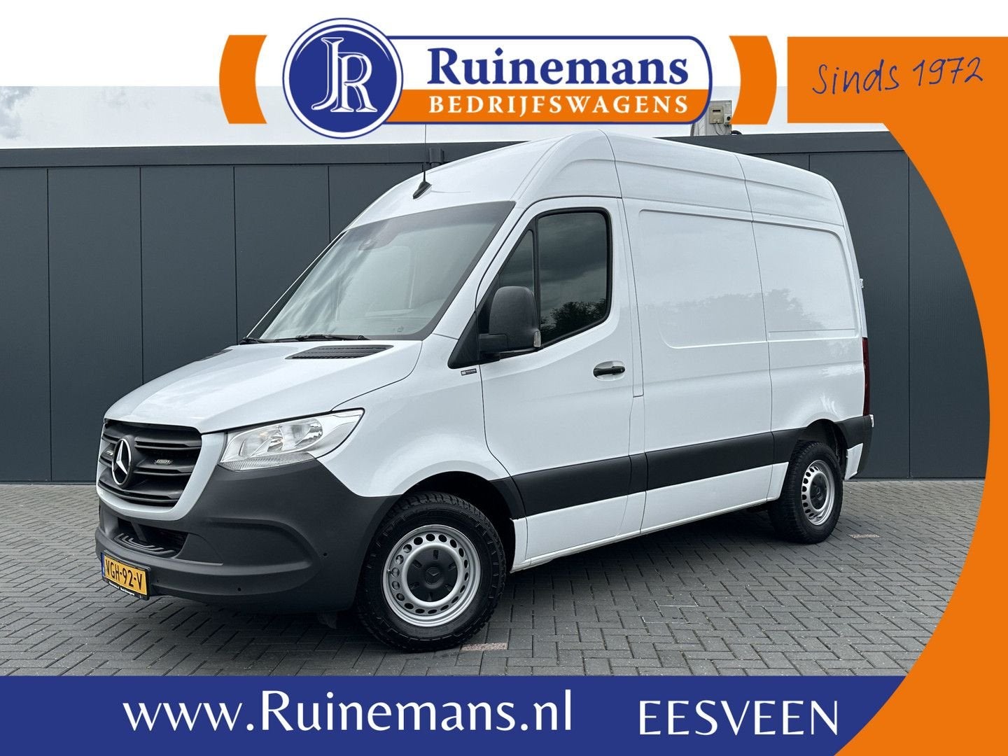Mercedes-Benz Sprinter 314 CDI 143 PK AUTOMAAT / L1H2 / 1e E, Achat, Capteur de stationnement, Carnet d'entretien, Mercedes-Benz