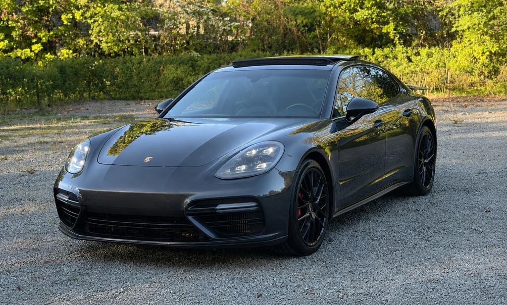 Porsche Panamera TURBO 4.0i benzine V8/Matrix/Chrono/Carbon, Auto's, Porsche, 404 kW, Euro 6, Bedrijf, 3996 cc