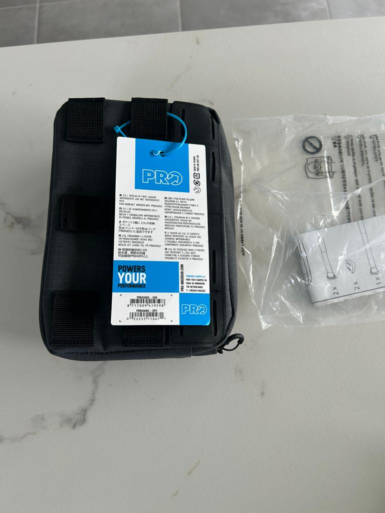Handlebar bag (stuurtas) PRO, Fietsen en Brommers, Fietsaccessoires | Fietstassen, Ophalen, Zo goed als nieuw