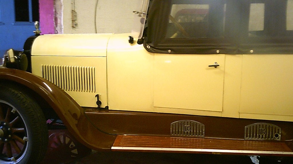 DODGE TORFFEDO ESSENCE 1926 CABRIOLET, foto 6