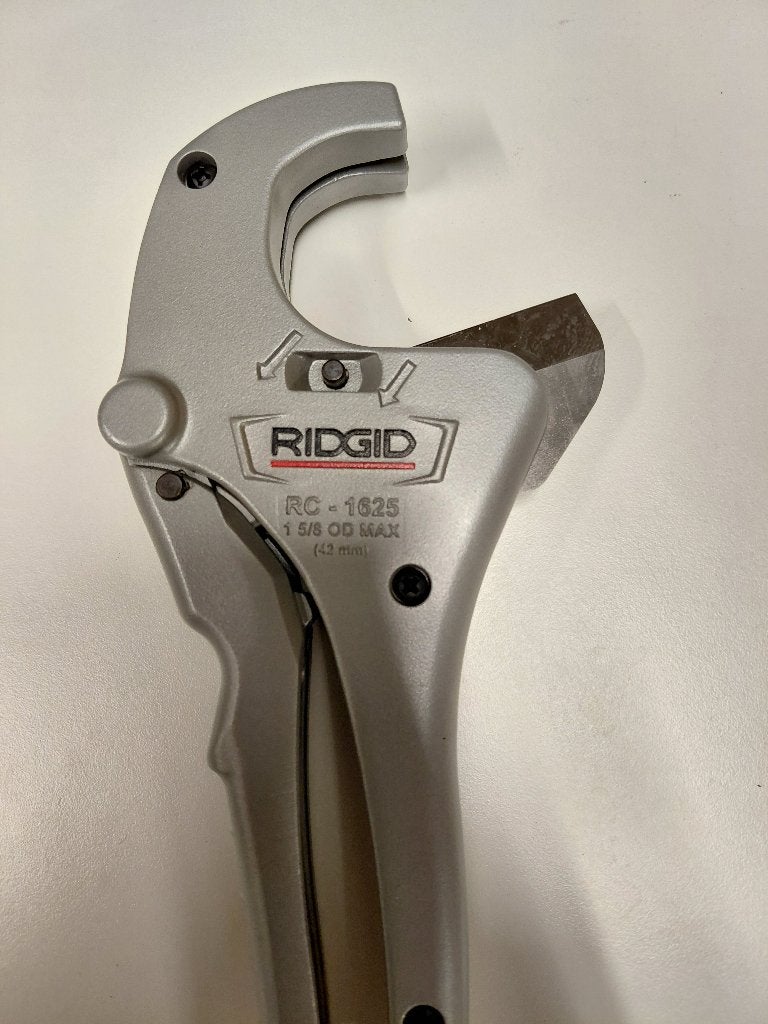 Buizensnijder Ridgid RC1625 - NIEUW, Doe-het-zelf en Bouw, Gereedschap | Handgereedschap, Nieuw, Ophalen