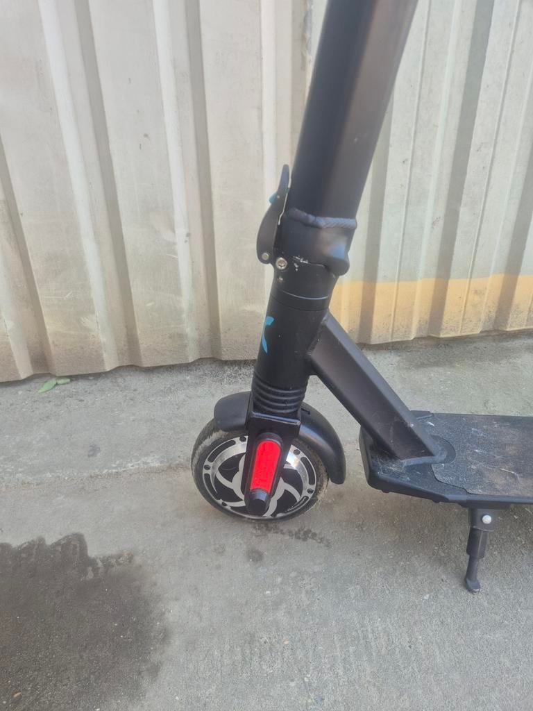 Electrice step, Ophalen
