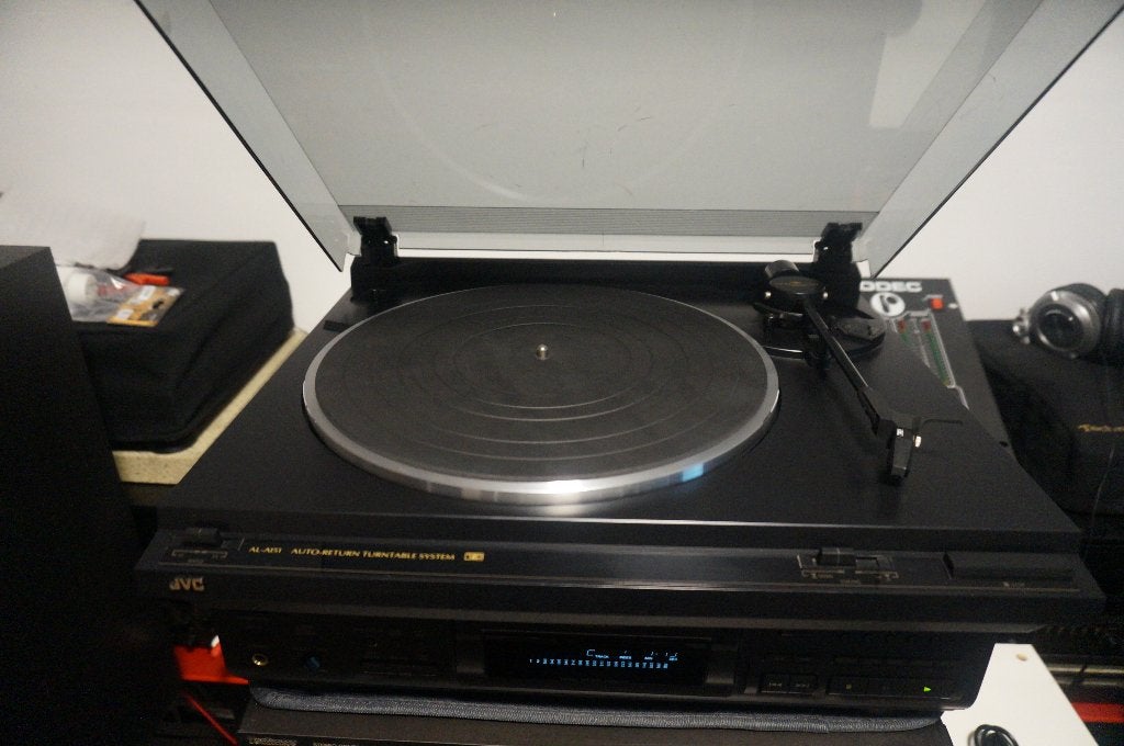 JVC AL A151 - Auto Retourn Turtable System, Autres marques, Tourne-disque, Enlèvement, Automatique
