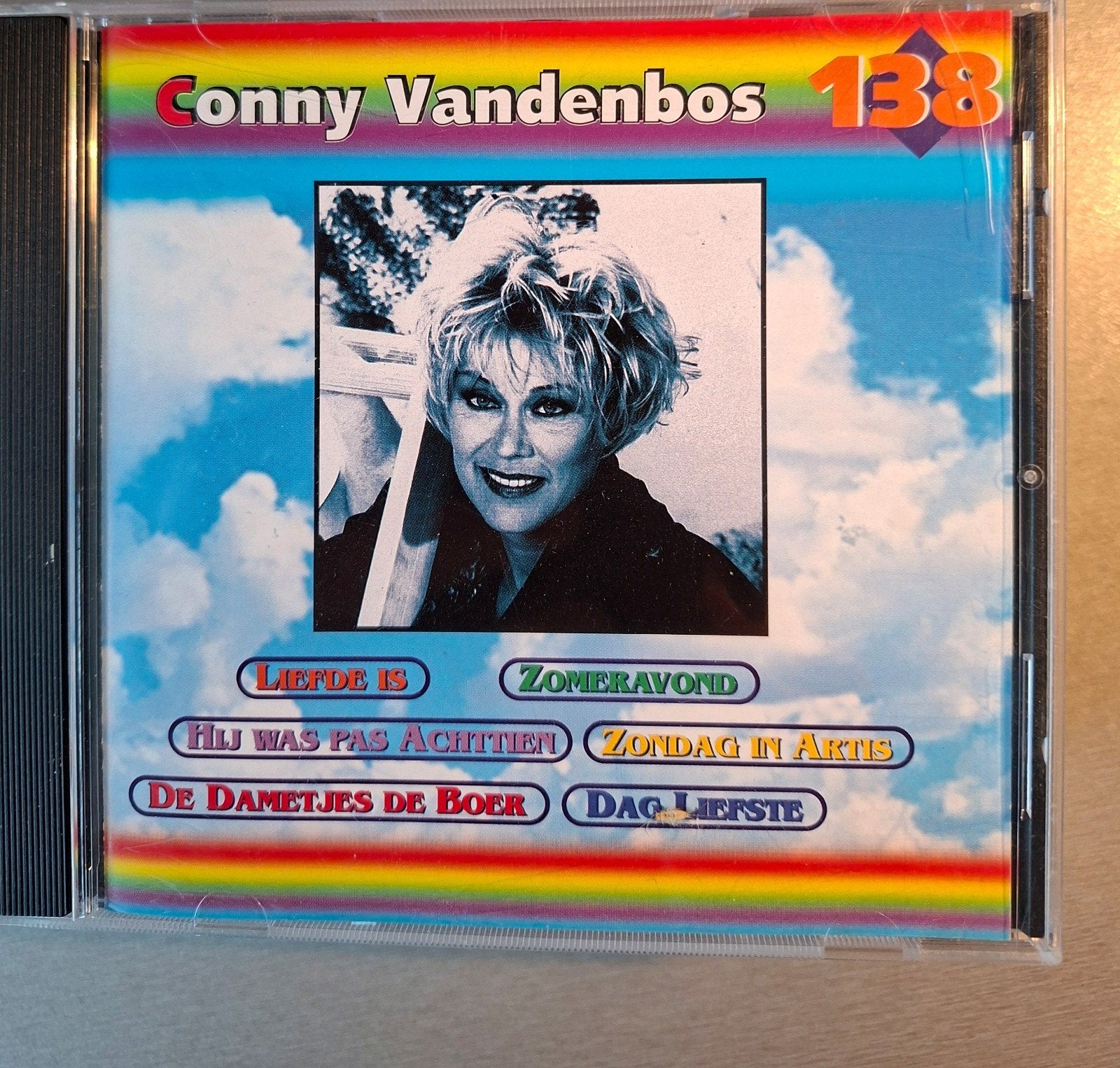 CD. Conny Vandenbos., CD & DVD, Enlèvement ou Envoi