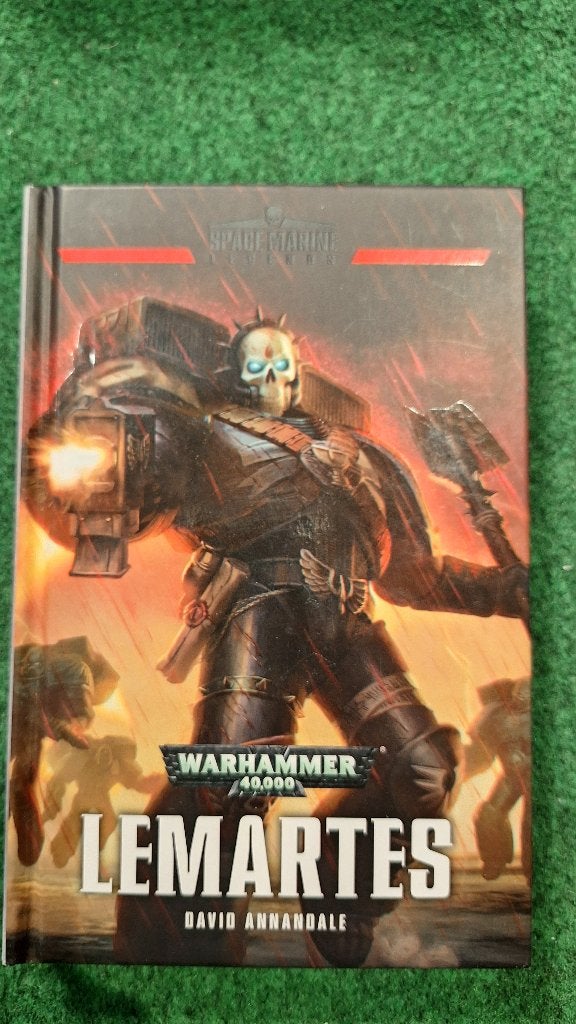 Lemartes Warhammer 40K novel, hardback, Boeken, Science fiction, Ophalen of Verzenden, Zo goed als nieuw, David Annandale