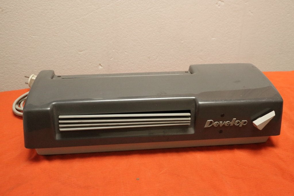 antieke elektrische ontwikkelmachine, Ophalen