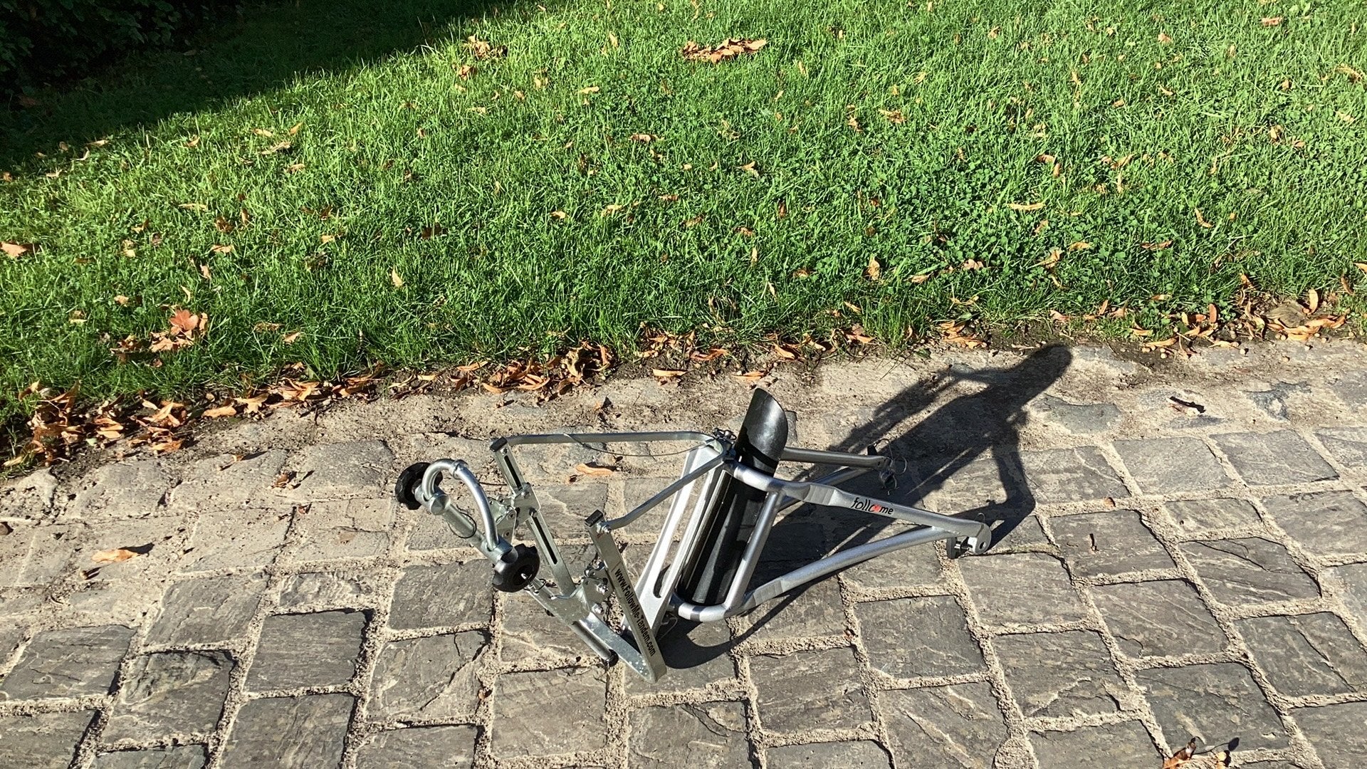 Suivez-moi, Vélos & Vélomoteurs, Enlèvement, Utilisé, Vélo suiveur