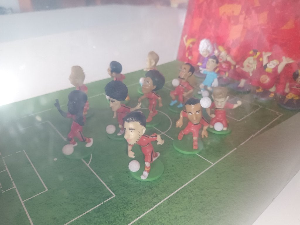 Rode Duivels figuurtjes, Ophalen of Verzenden