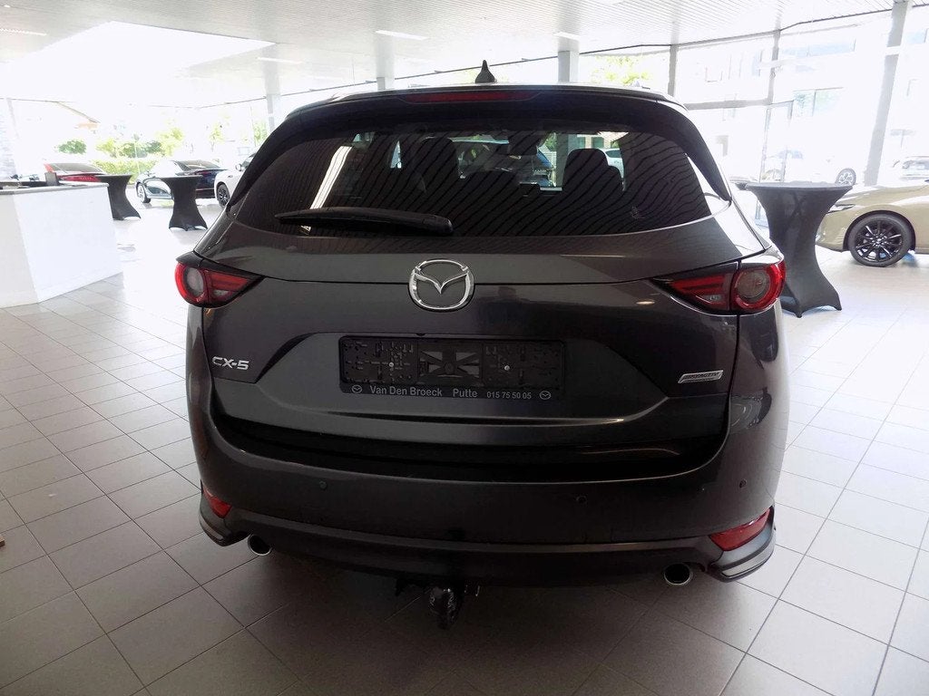 Mazda CX-5 2.0i SKYACTIV-G 2WD Skycruise Automaat!, Autos, Mazda, Cuir, Argent ou Gris, Achat, Euro 6