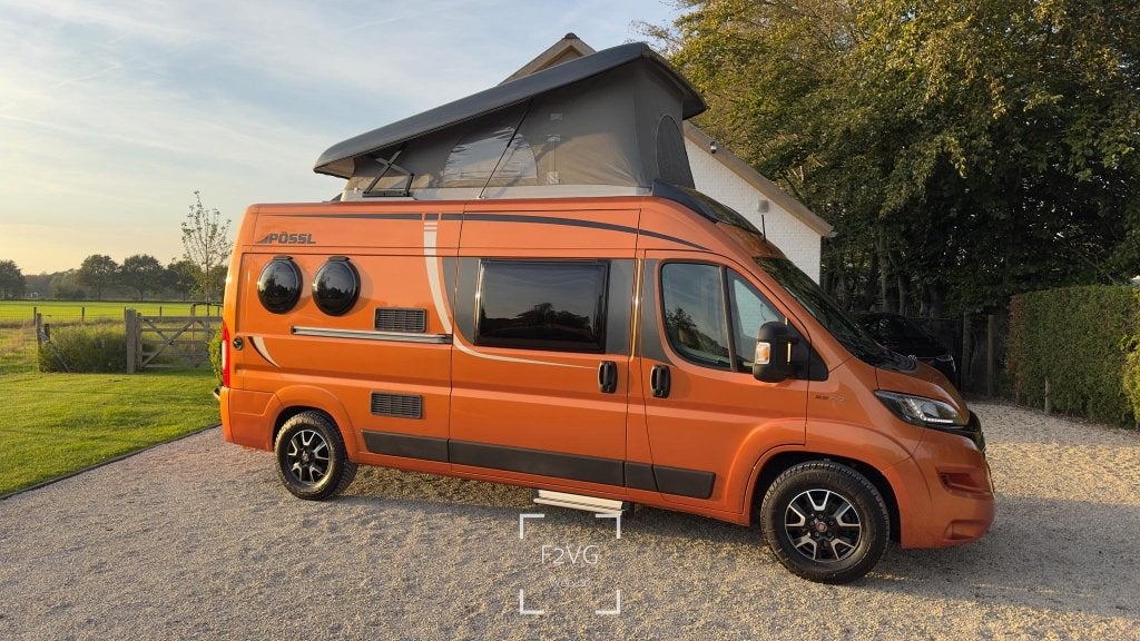 Pössl 2Win Plus, Jusqu'à 4, Boîte manuelle, Pössl, Diesel