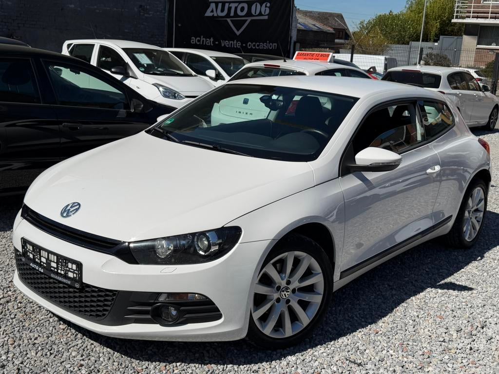 VOLKSWAGEN SCIROCCO • 1.4 TSI • GARANTIE, Autos, 90 kW, Euro 5, Achat, Entreprise
