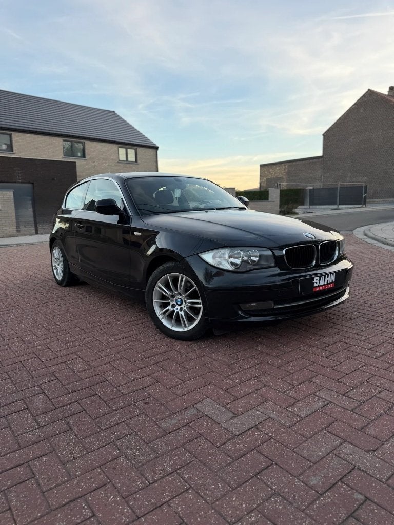 BMW  Série 1 (141.000KM), Autos, Achat, Entreprise, Boîte manuelle, Diesel