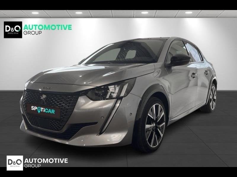 Peugeot 208 GTline | auto airco | GPS | camera |, Argent ou Gris, Achat, Euro 6, Entreprise
