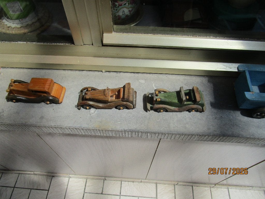 autotjes, Verzamelen, Ophalen