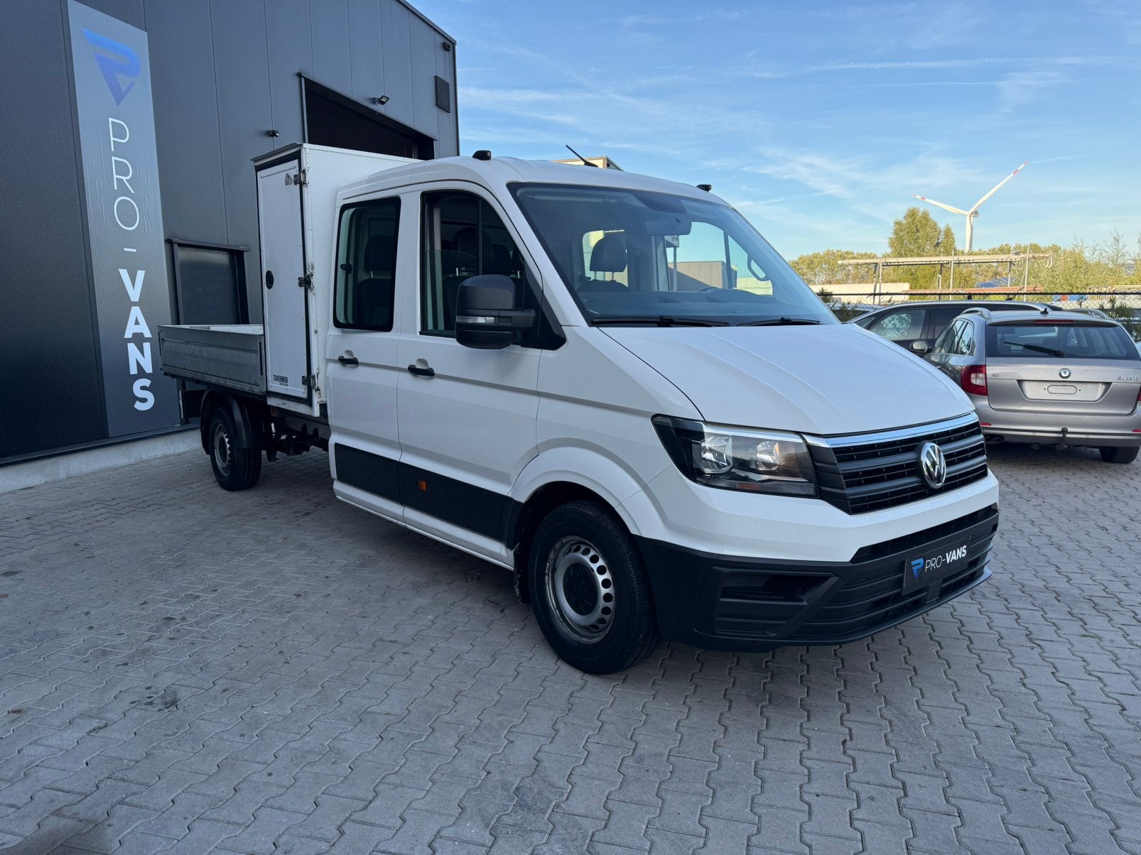 Volkswagen Crafter 2.0 TDI |Doca|7 Zit|Gereedschapskast|BTW, Autos, Achat, Entreprise, 7 places, Noir